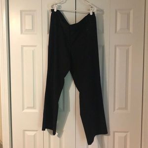 Classic black dress pants